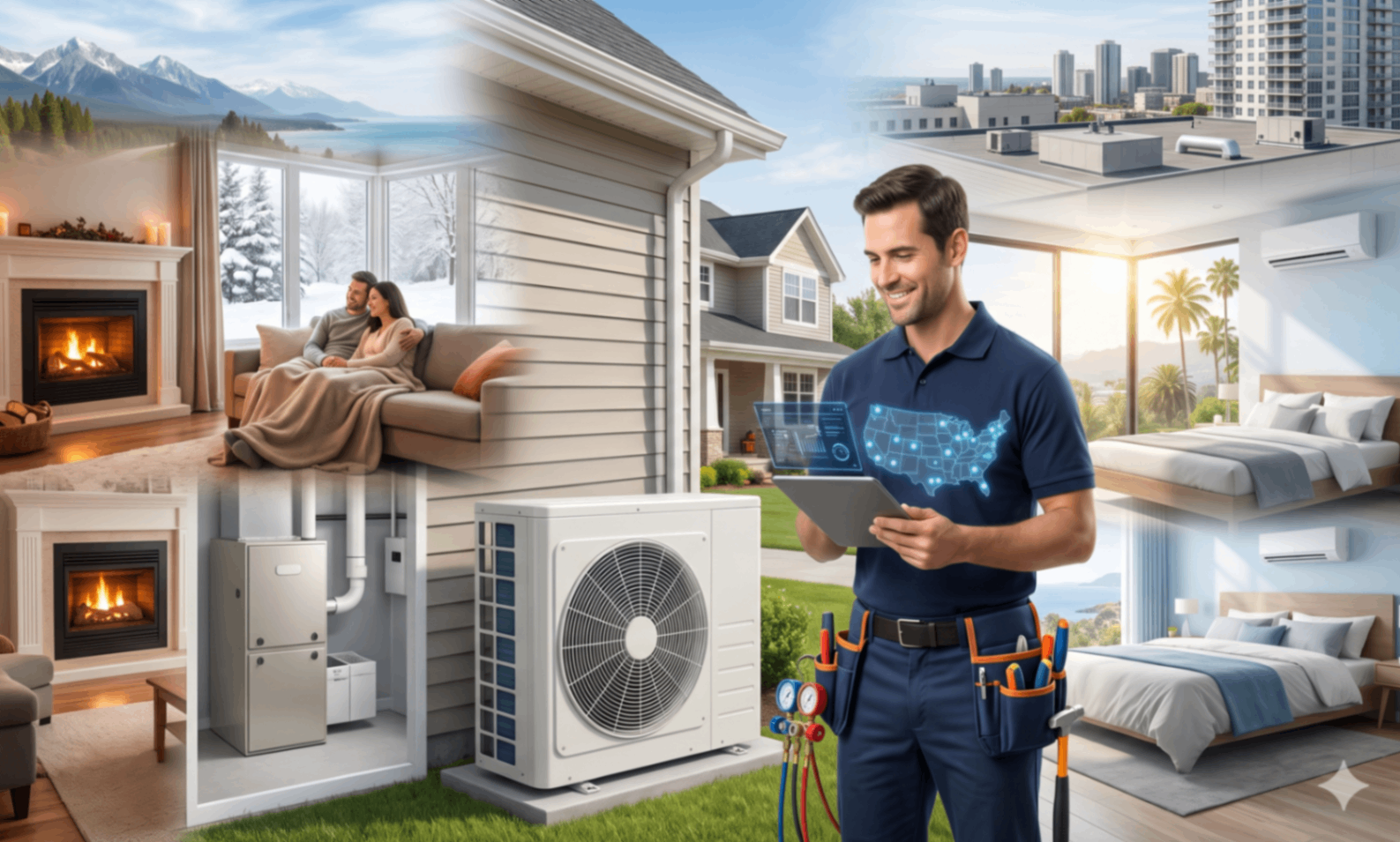 HVAC in Ridgeway, VA